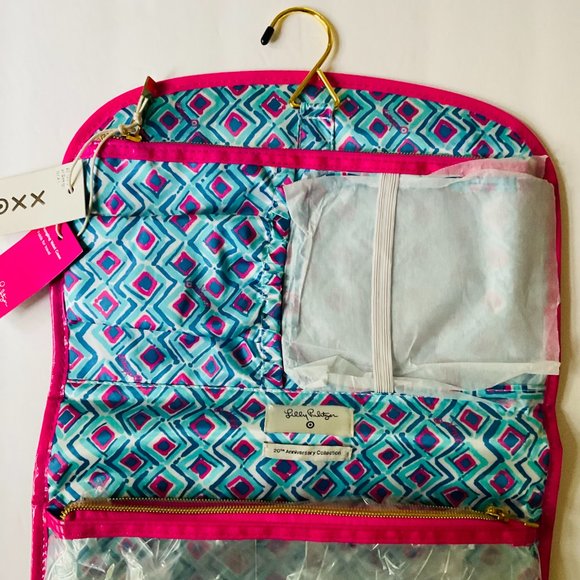 LILLY PULITZER for Target Hanging Valet Case NWT - Picture 1 of 8